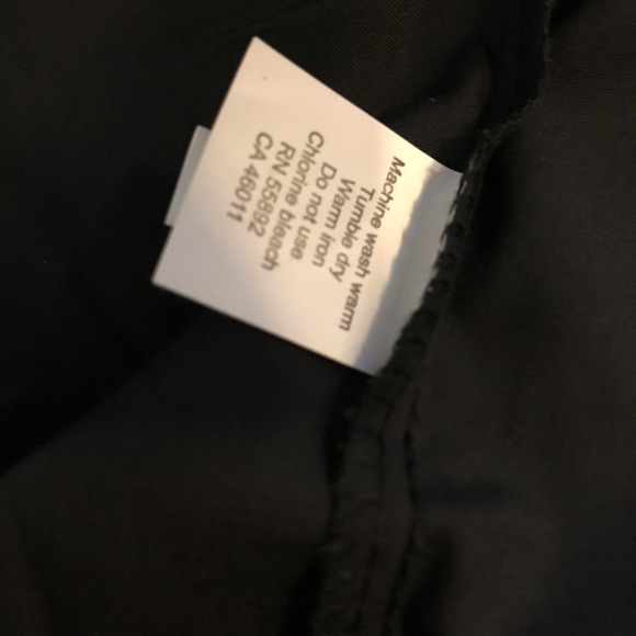 Black Button Down Shirt - Picture 8 of 9